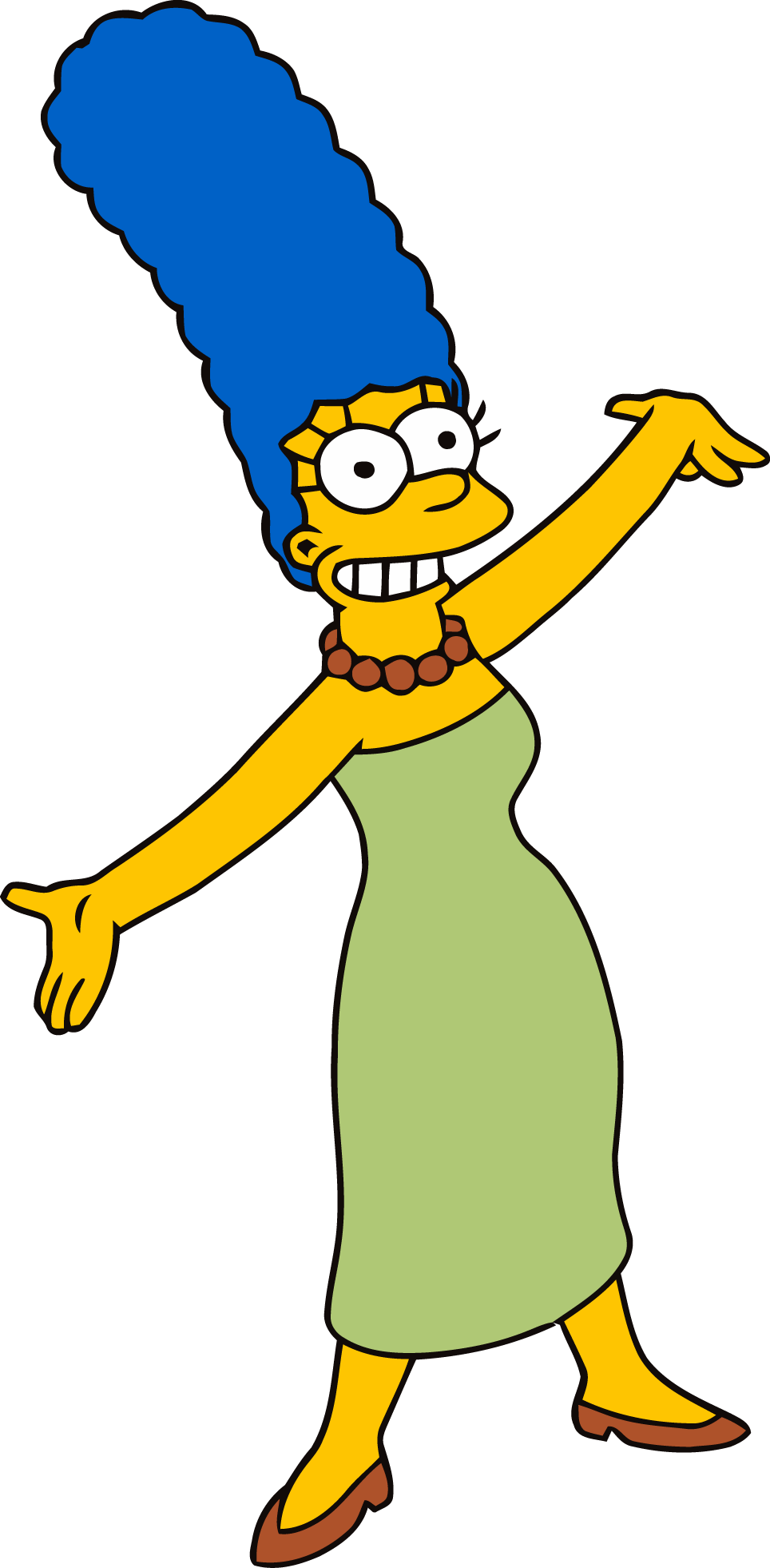 Marge Simpson welcoming you to Beeroom